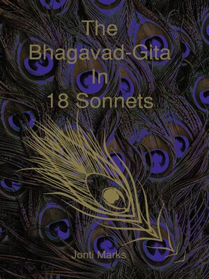 cover image of The Bhagavad-Gita in 18 Sonnets